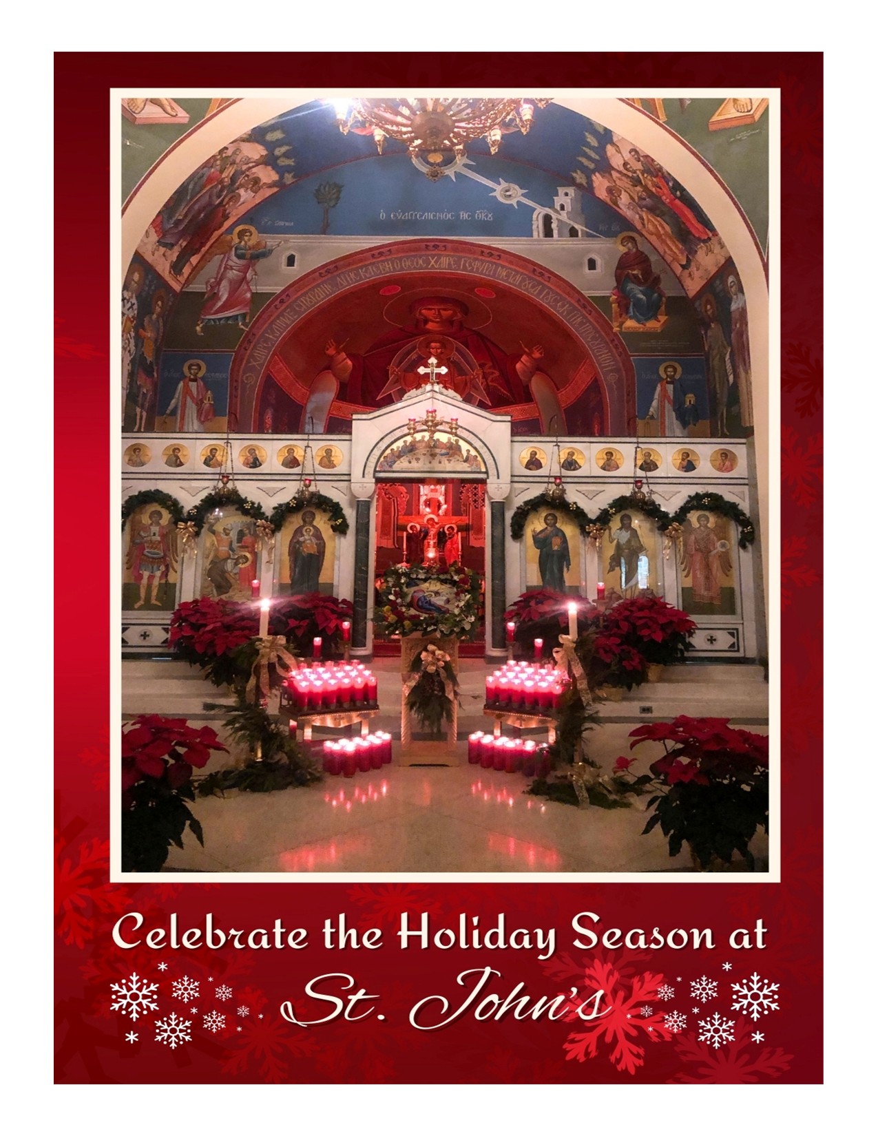2024 Holiday Schedule and Info St. John's Greek Orthodox Church