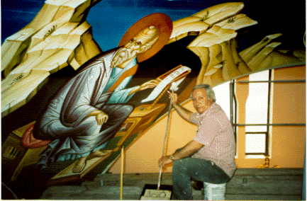 harry mullas iconographer